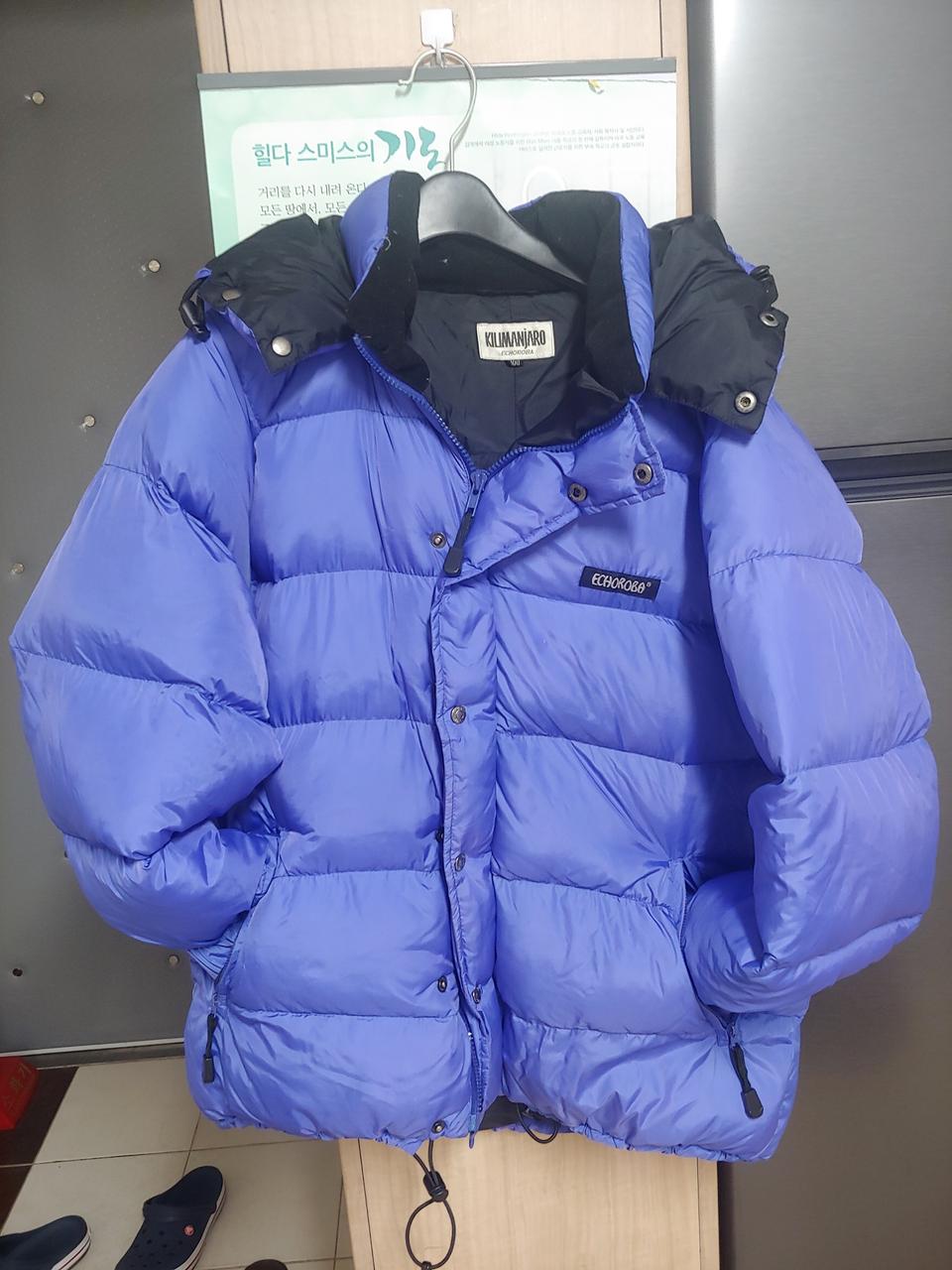 가벼운 오리털패딩100