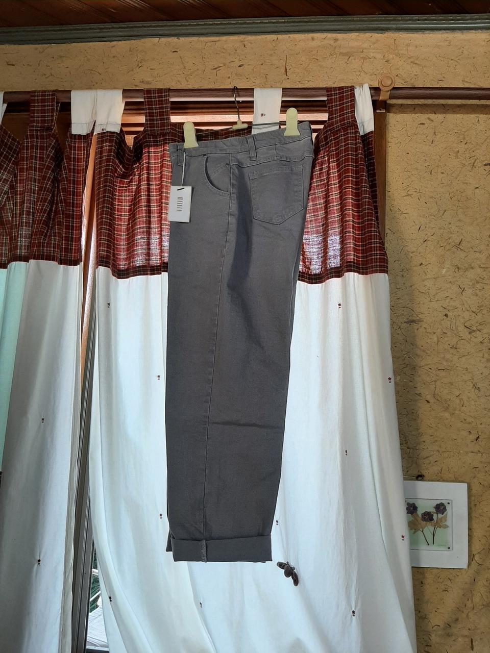 멜본스판여성바지(미착용)