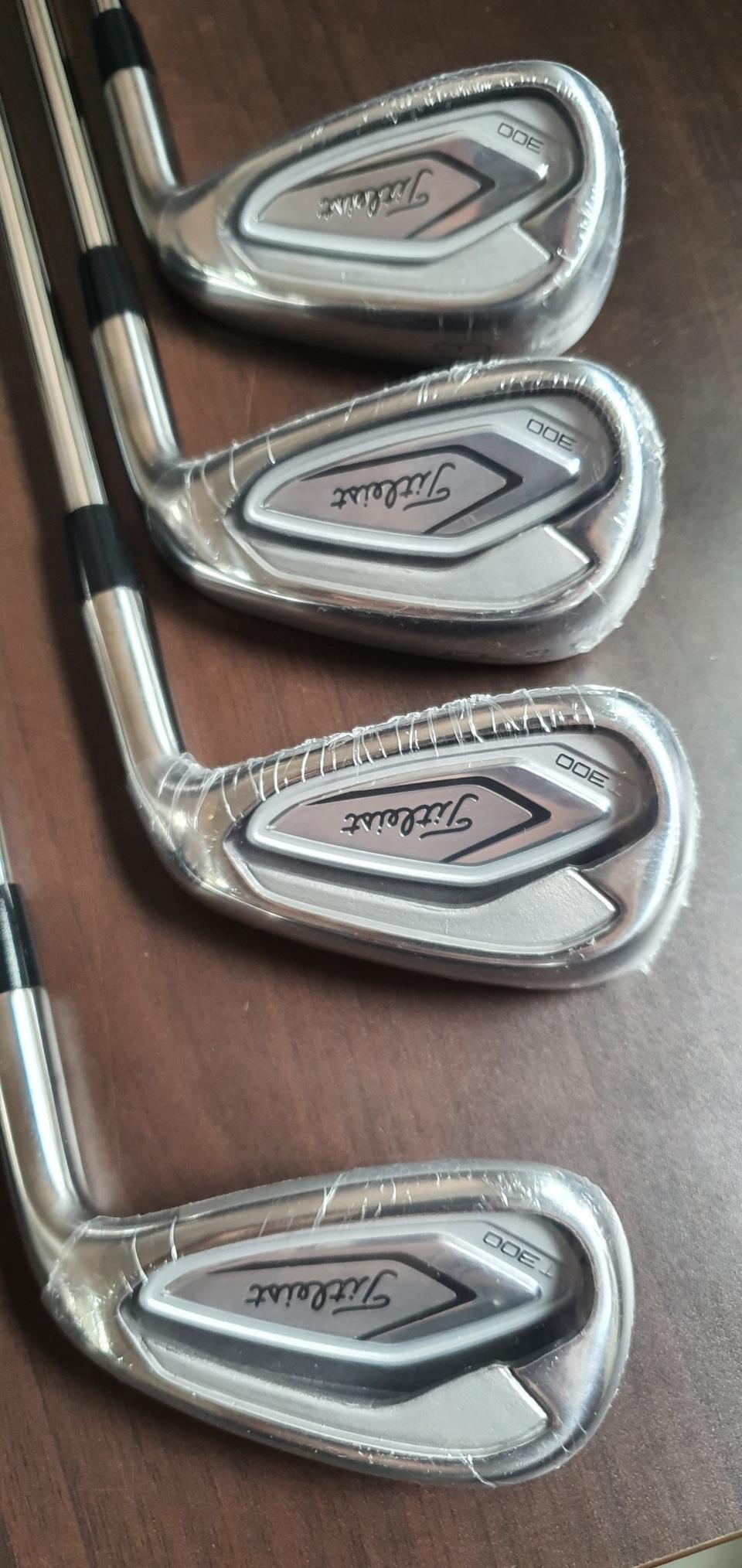 새제품) 타이틀리스트 T300 아이언 NSPRO950 R 남성