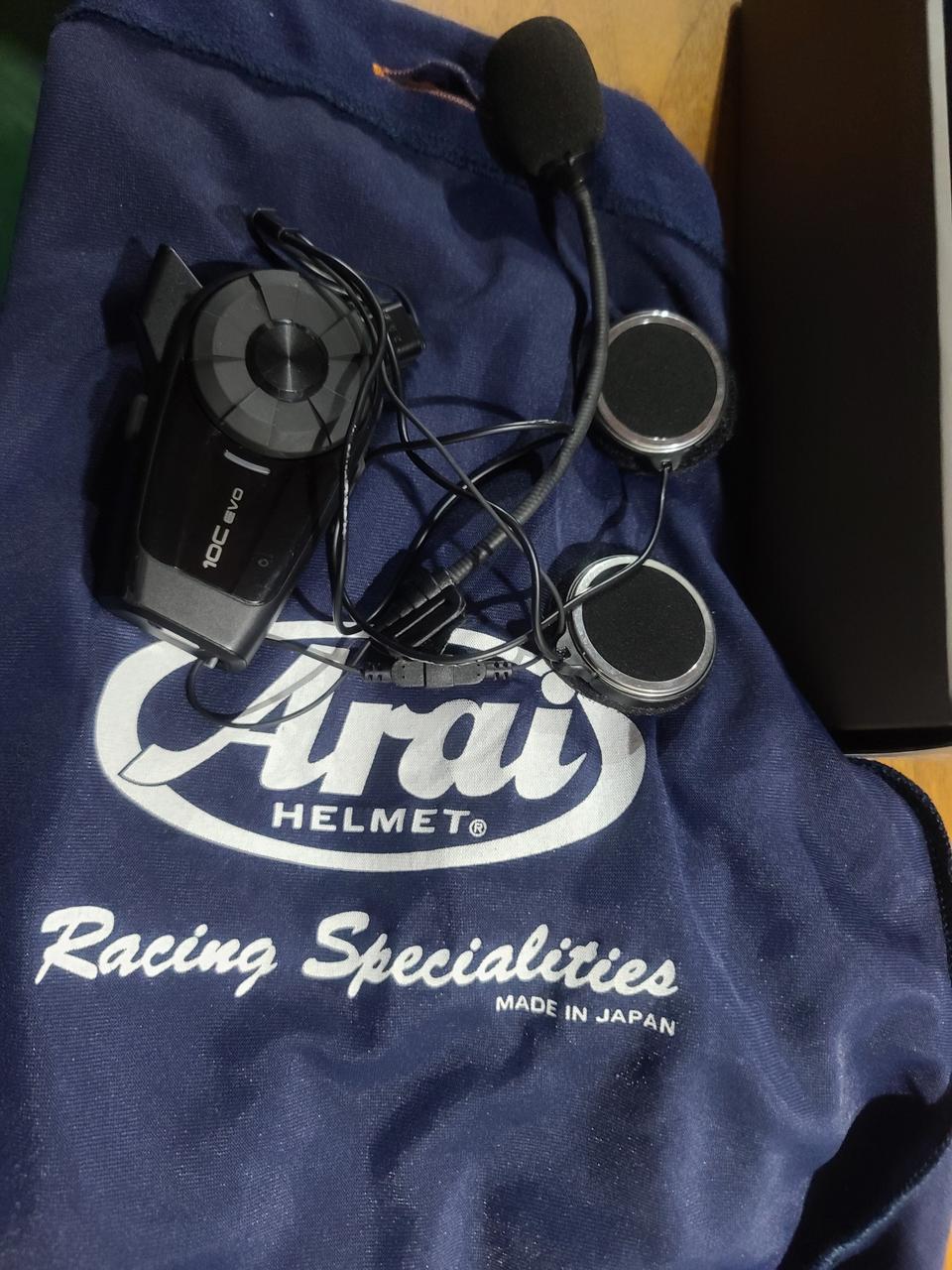 세나 10C Evo 블루투스 액션캠 팝니다