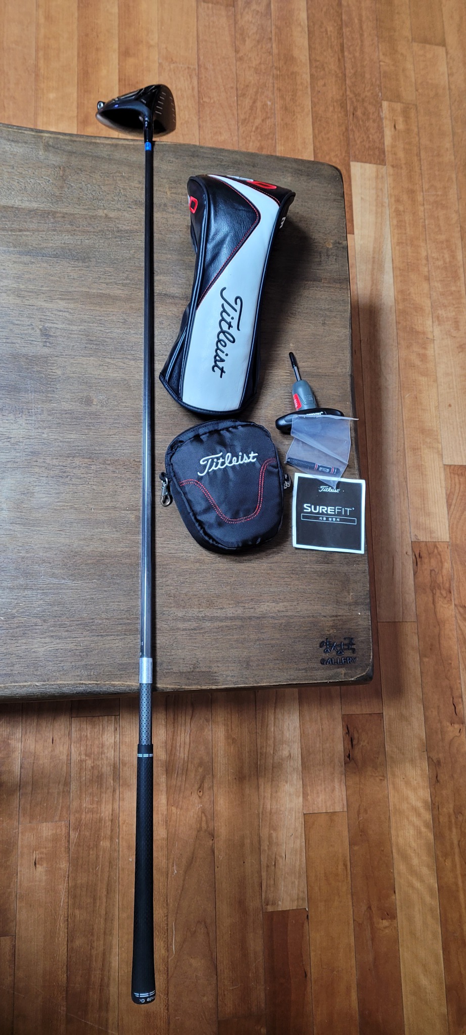 타이틀리스트 917D2 드라이버 팝니다