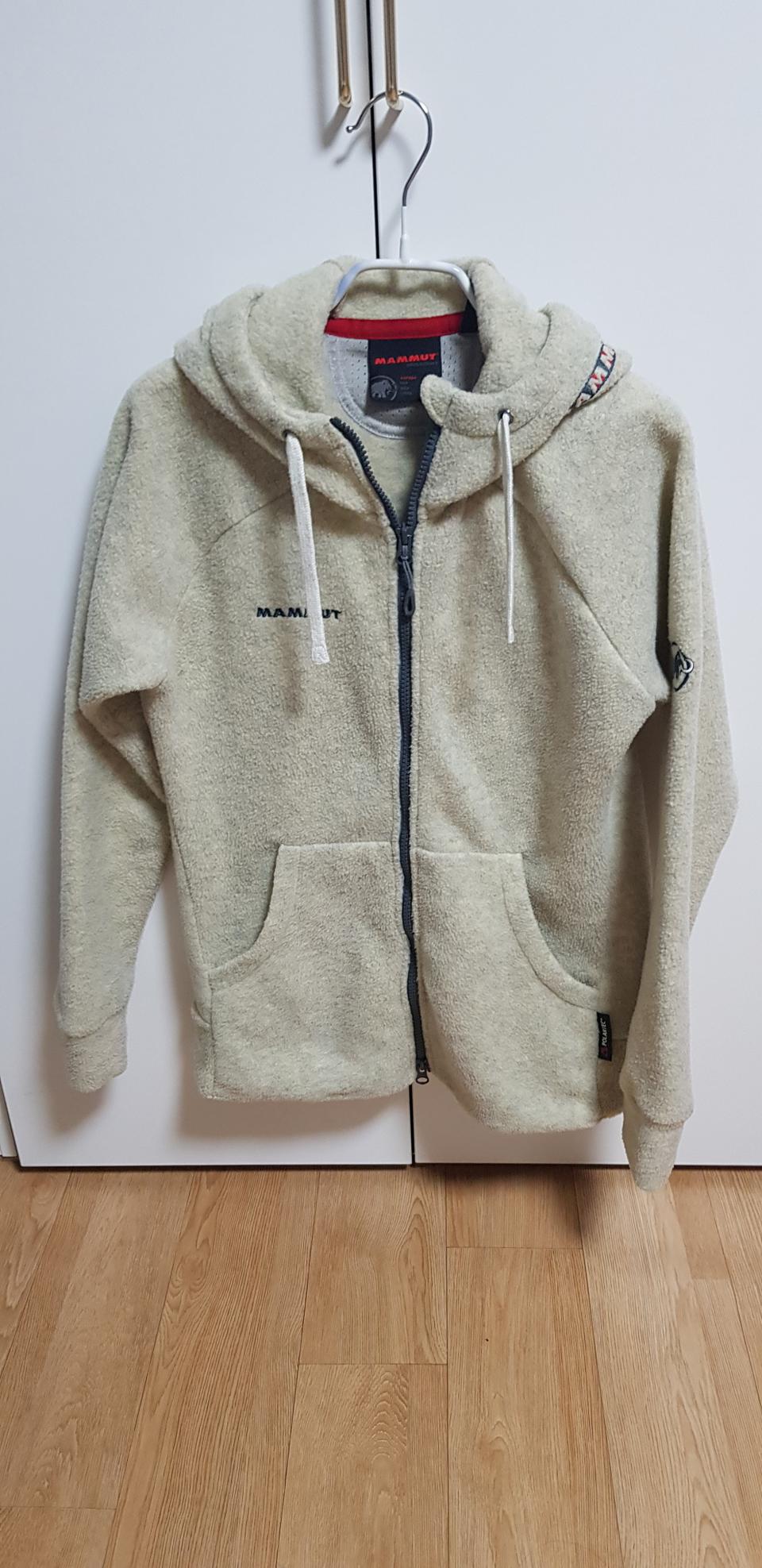 마무트 후드집업