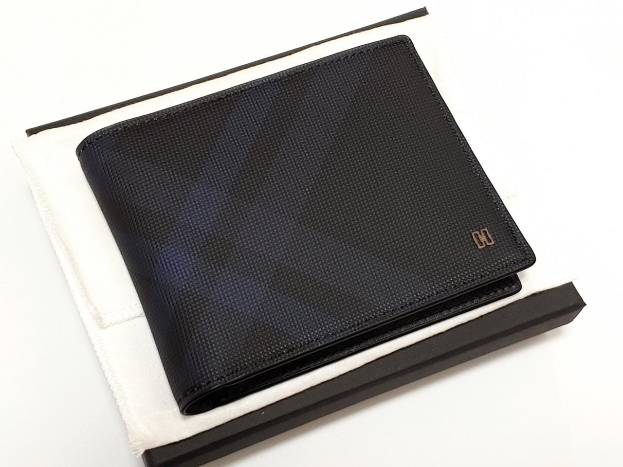 [새상품] 닥스 체크 남성 반지갑 [정품]