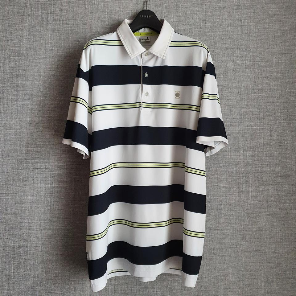 ■남자/(미착용)와이드앵글 시원한 골프반팔티(105)