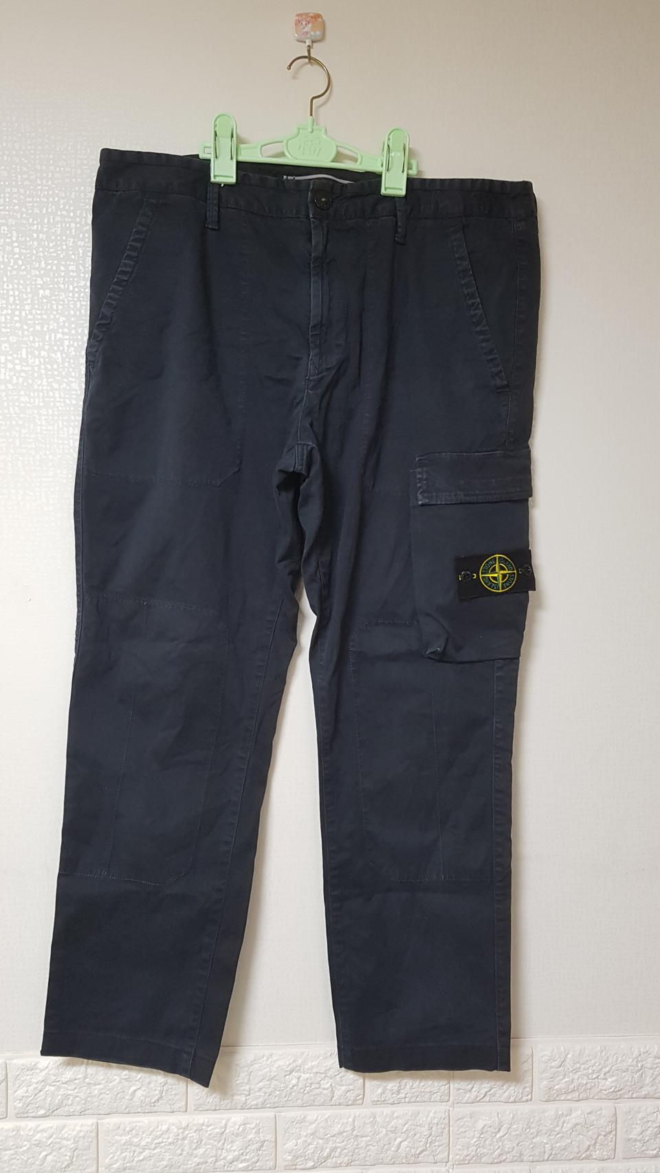 스톤아일랜드 남성 와펜 바지