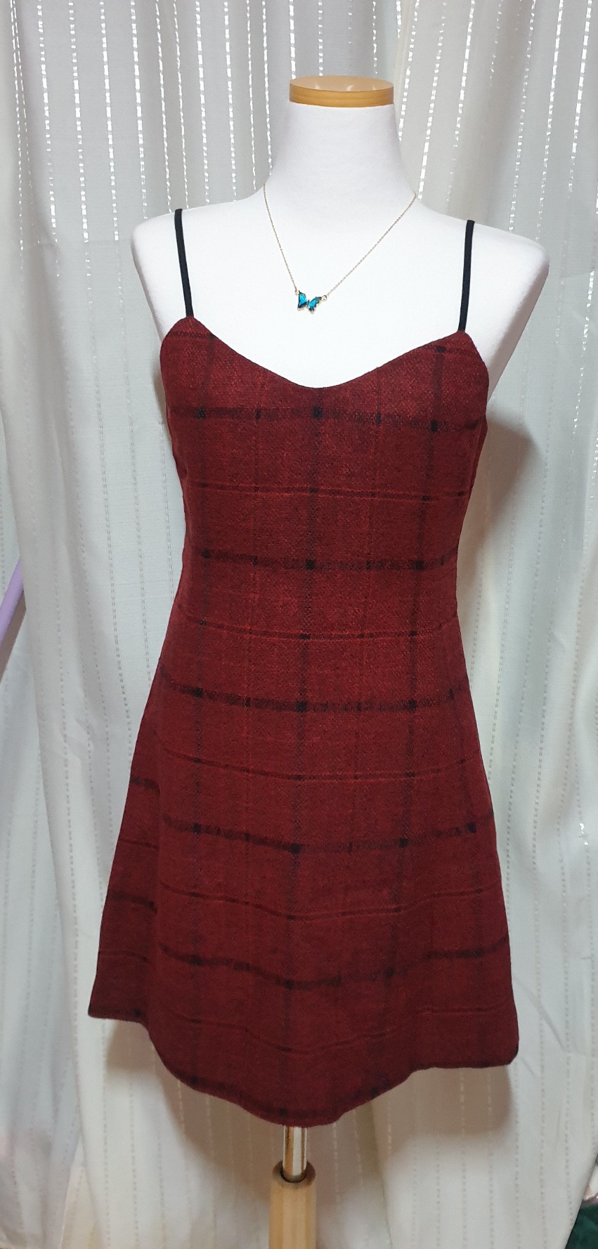 뷔스티에 원피스