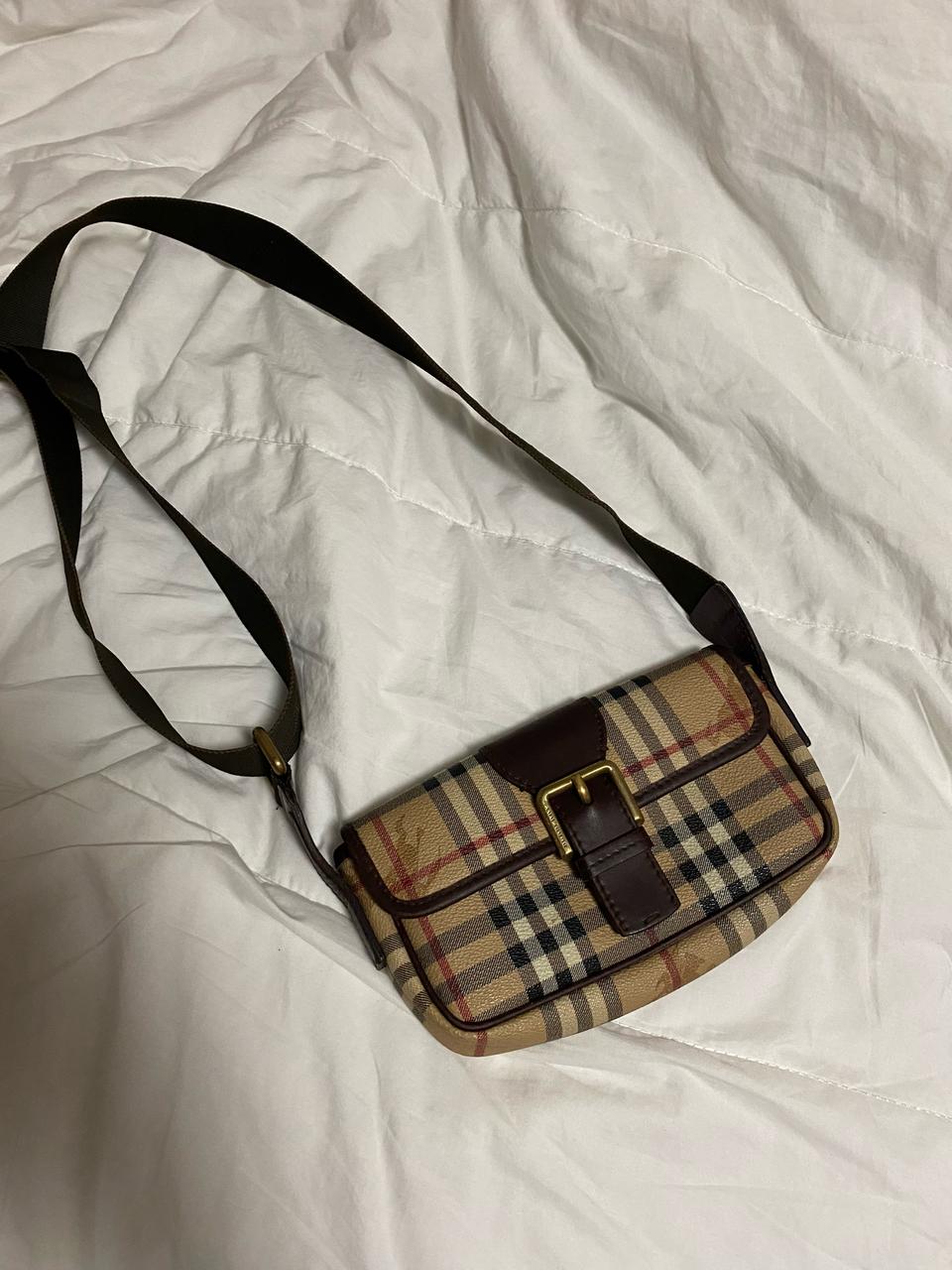 (정품)버버리 노바체크 크로스백