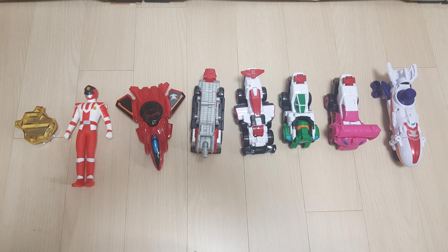 파워레인저 루팡포스 패트롤포스 루팡카이저 패트롤카이저