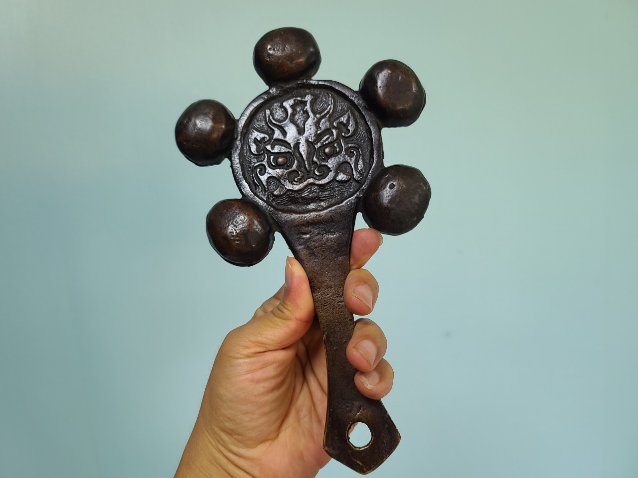 옛날 청동 팔주령 간두령 동령 동두령 오두령