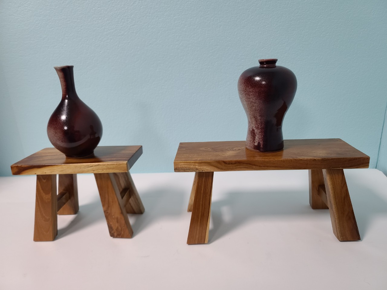 진사 매병 주병 도자기 애기의자