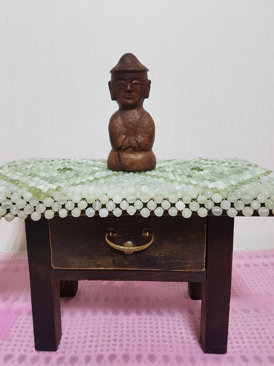 민불 호신불 나무불상 벼락맞은 대추나무불상 목불