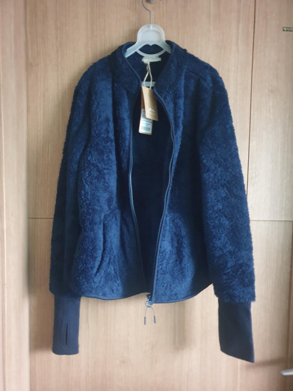 보아 후리스 짚업