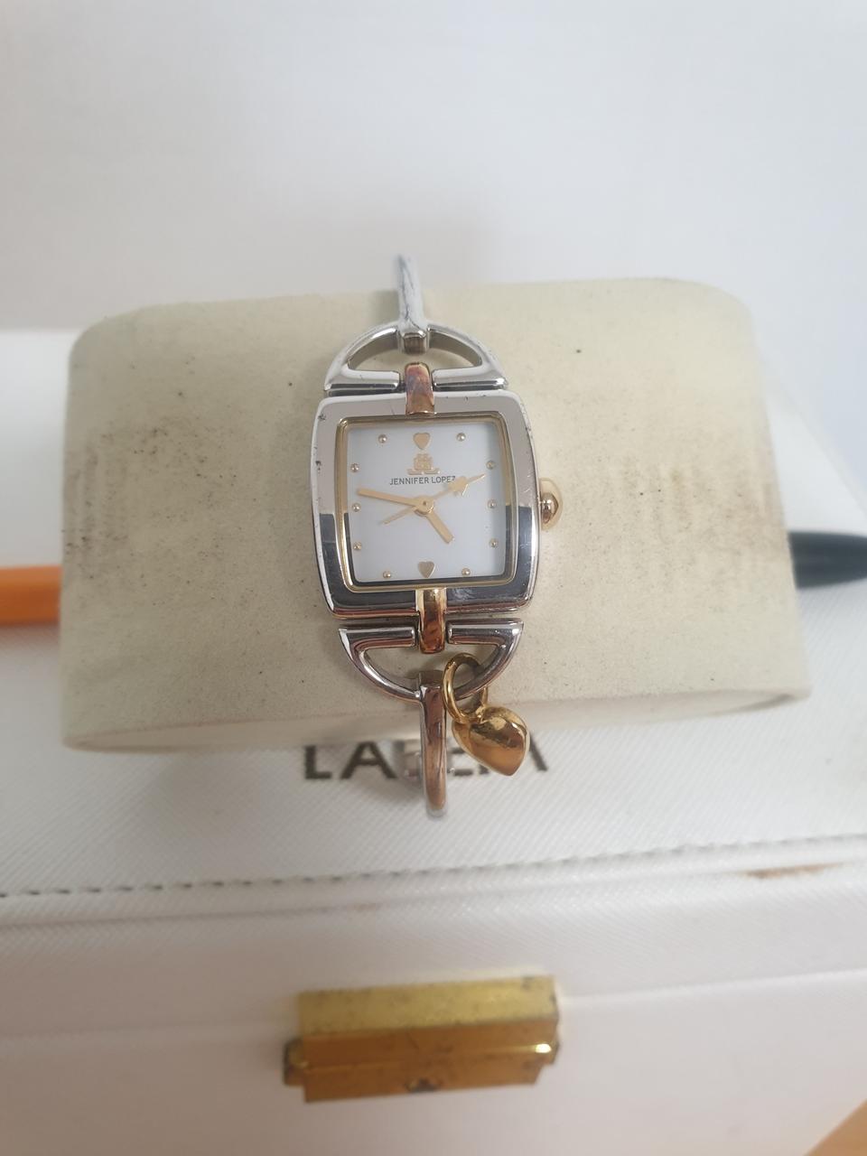 (선10) 제니퍼로페즈 메탈 손목시계