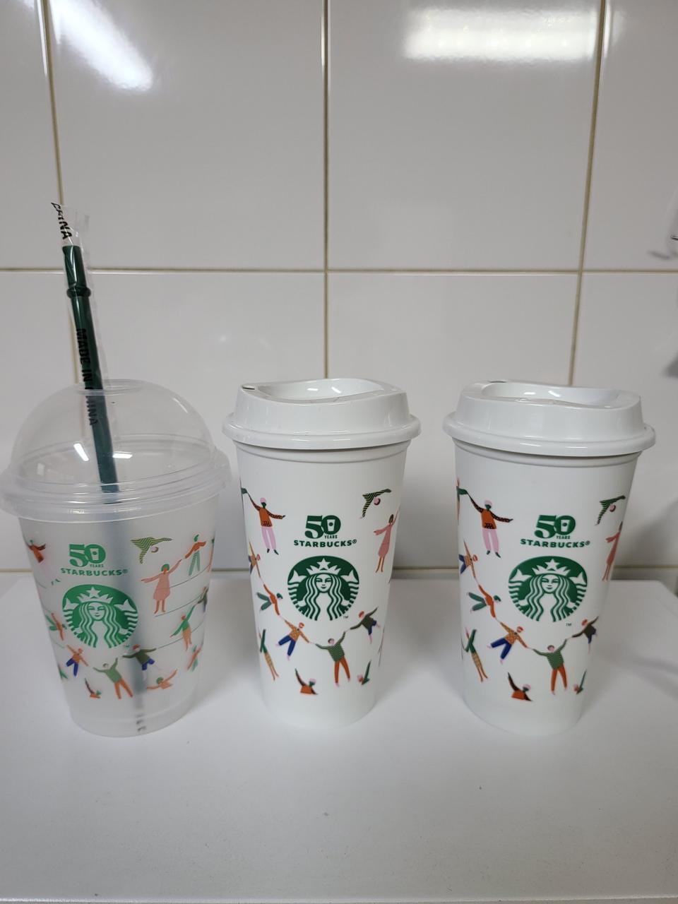 [n12599929님 결제용] 스타벅스 50주년 리유저블컵