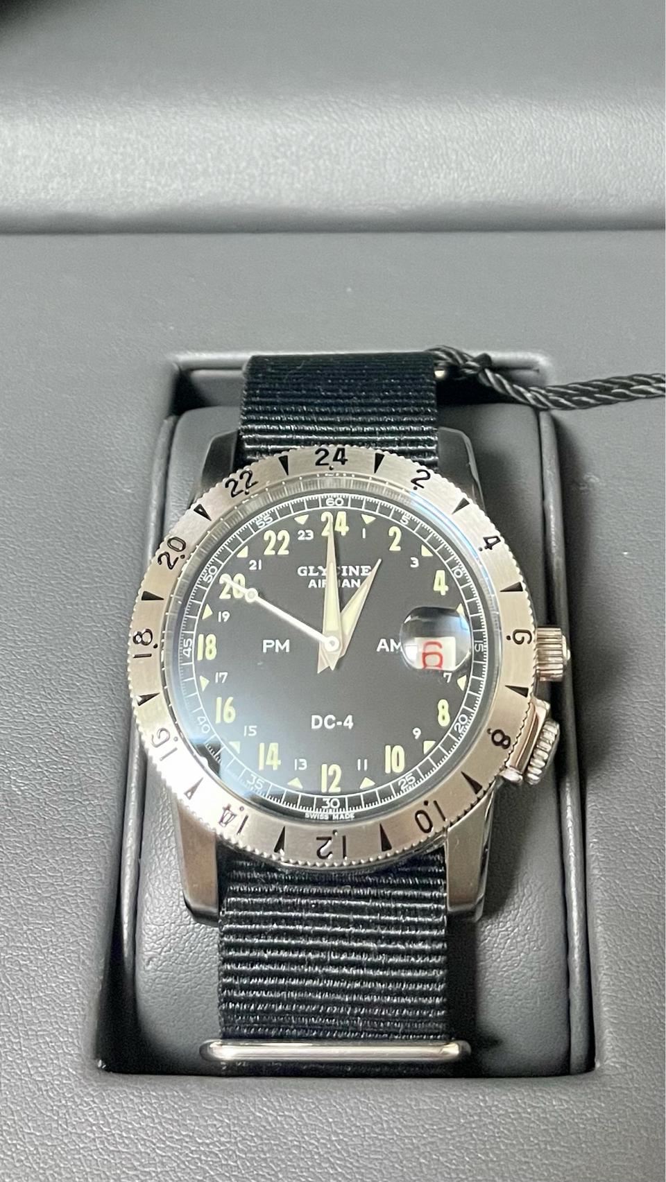 글라이신 에어맨 DC-4 퓨리스트 GL0072 (에타 무브)