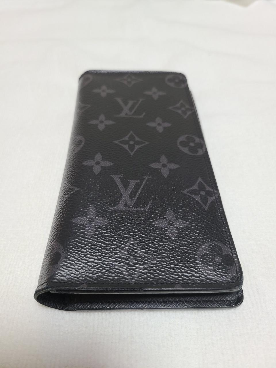 루이비통 브라짜 월릿 이클립스 모노그램 장지갑