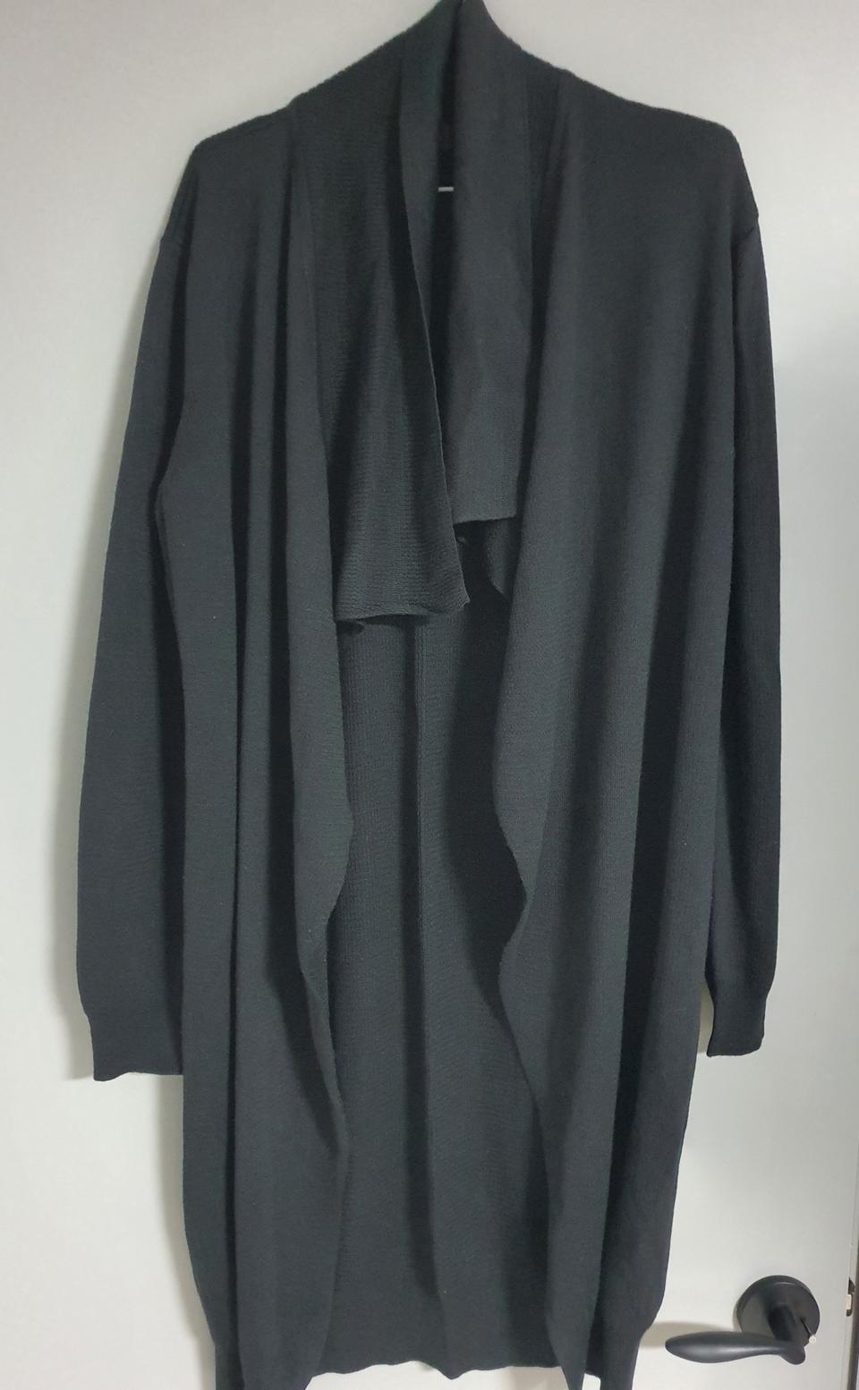 여성 니트 롱 숄