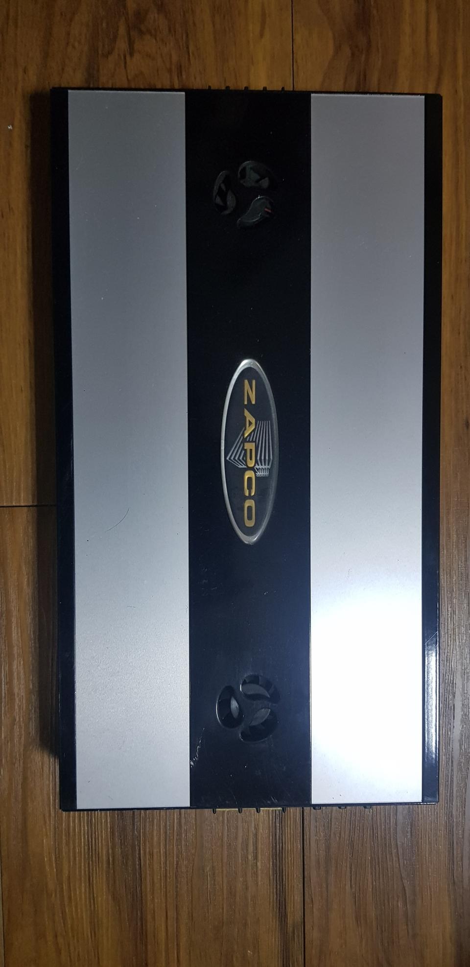 ZAPCO C2K-2.0X 우퍼앰프