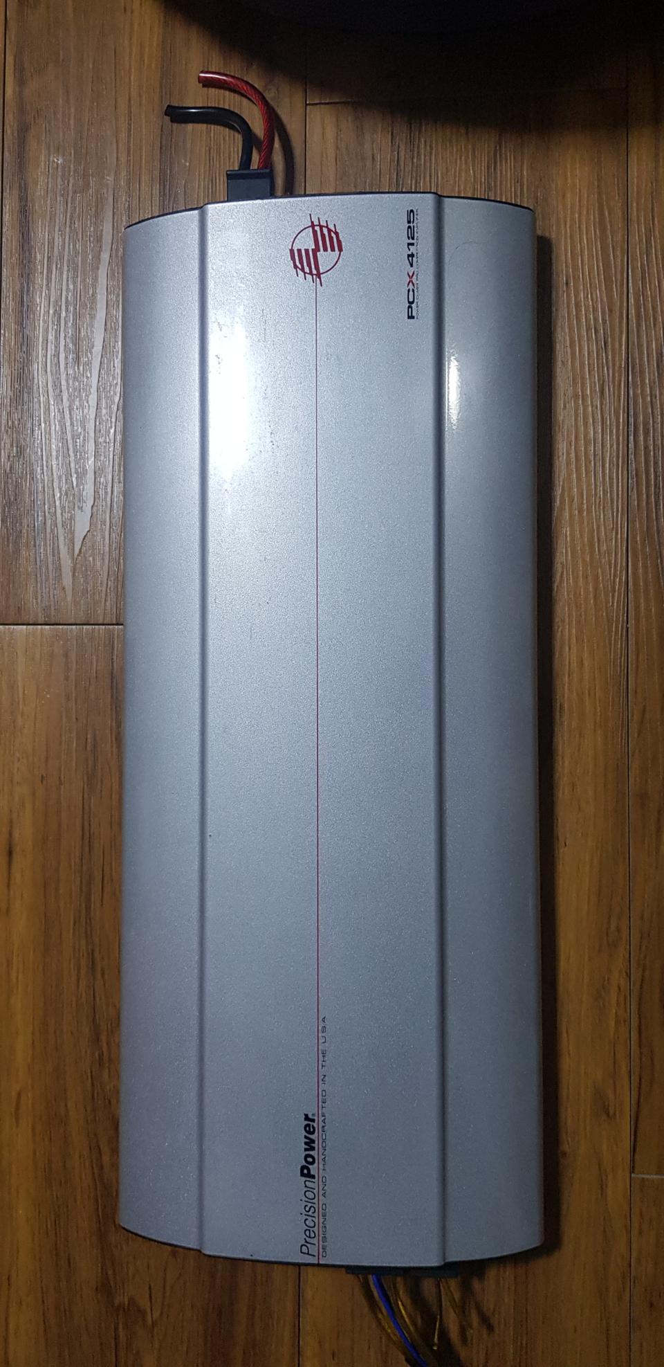 PrecisionPower PCX4125 4채널앰프