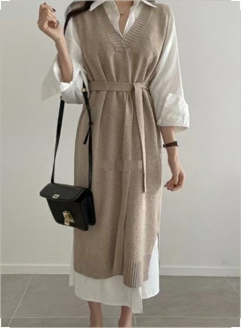 샌드셧 원피스 세트