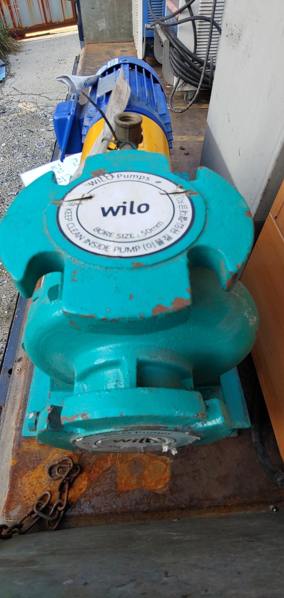 서울윌로펌프 PSV-6550B   (미사용새제품)