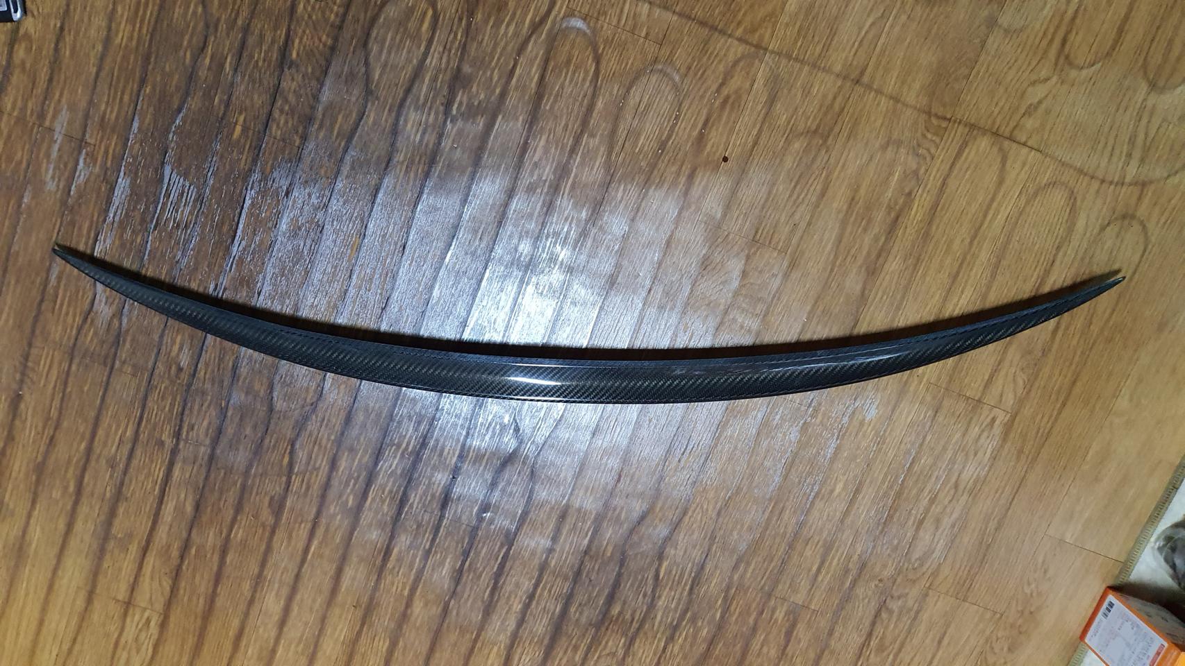 YF 쏘나타 전용 튜익스 리얼 카본 스포일러