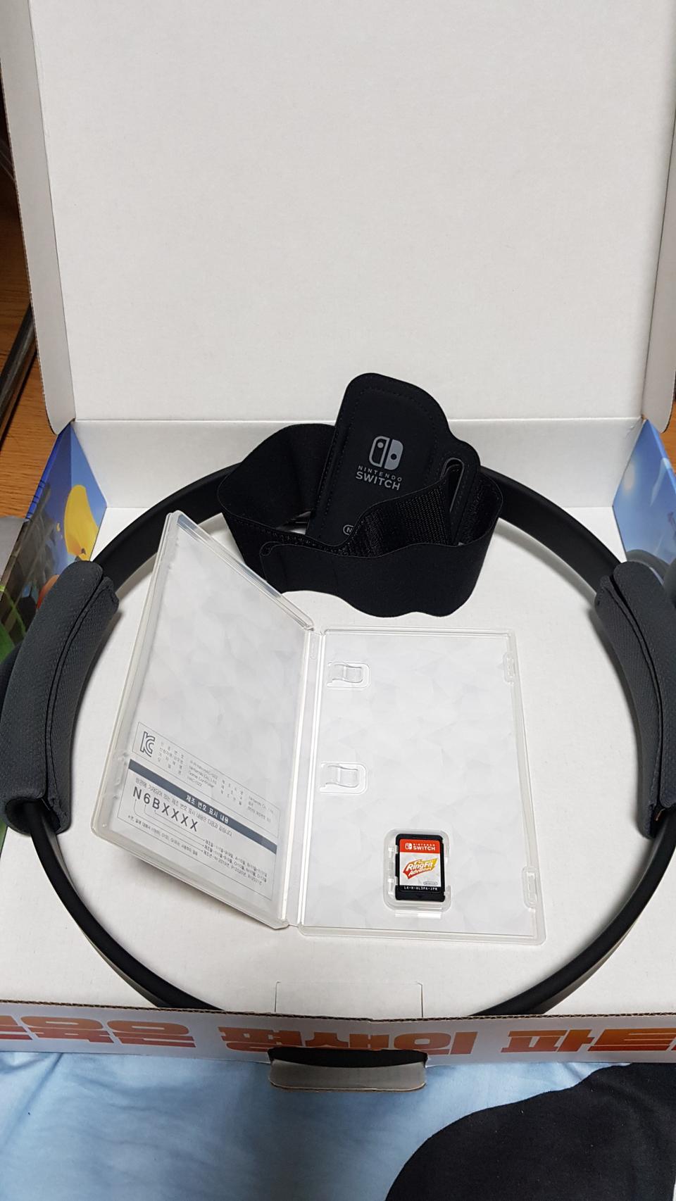 닌텐도스위치 링피트어드벤처