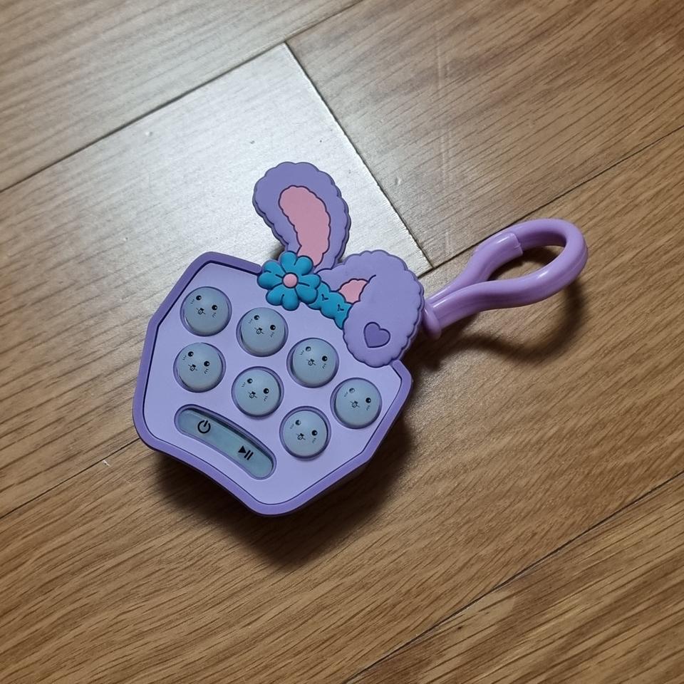 토끼 두더지 미니 게임기 보드게임 기억력테스트 우정템 친구생일선물 백참