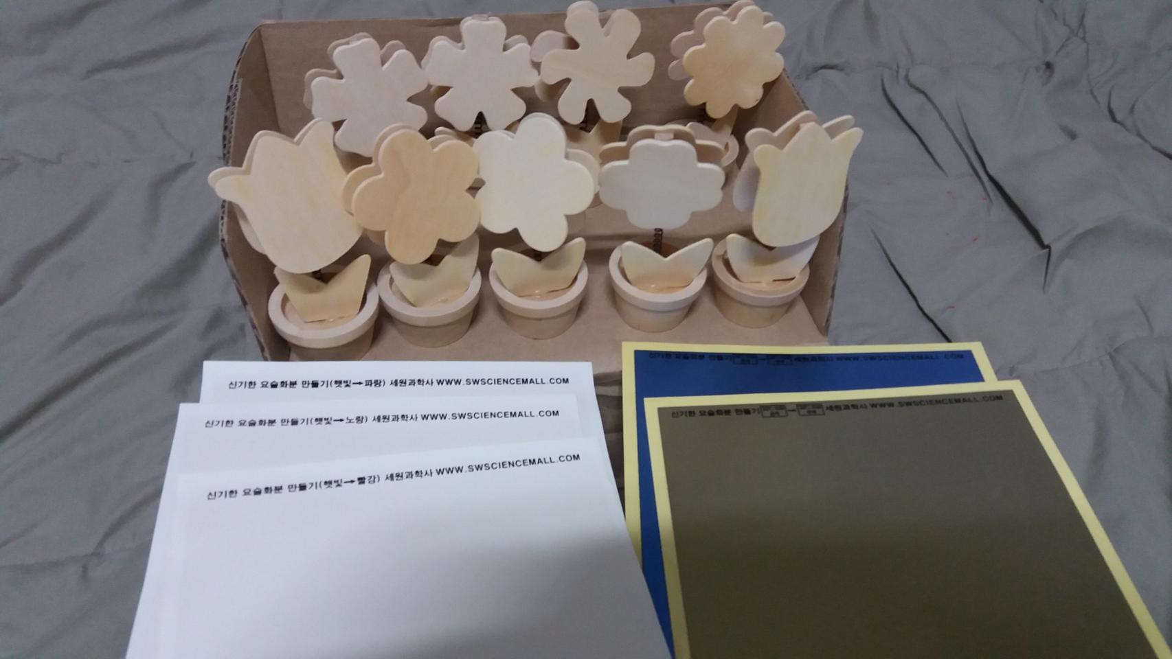 신기한 요술 화분 만들기 세트