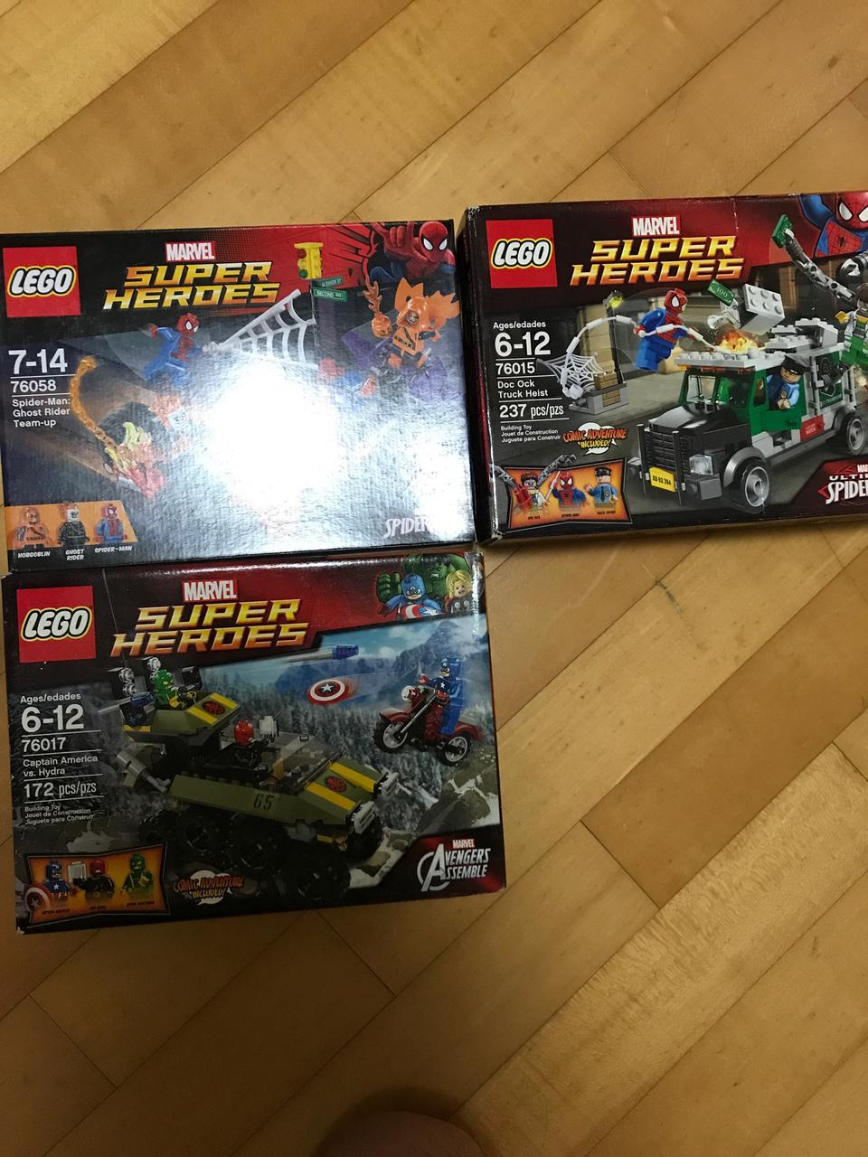 레고 76058, 76015, 76017