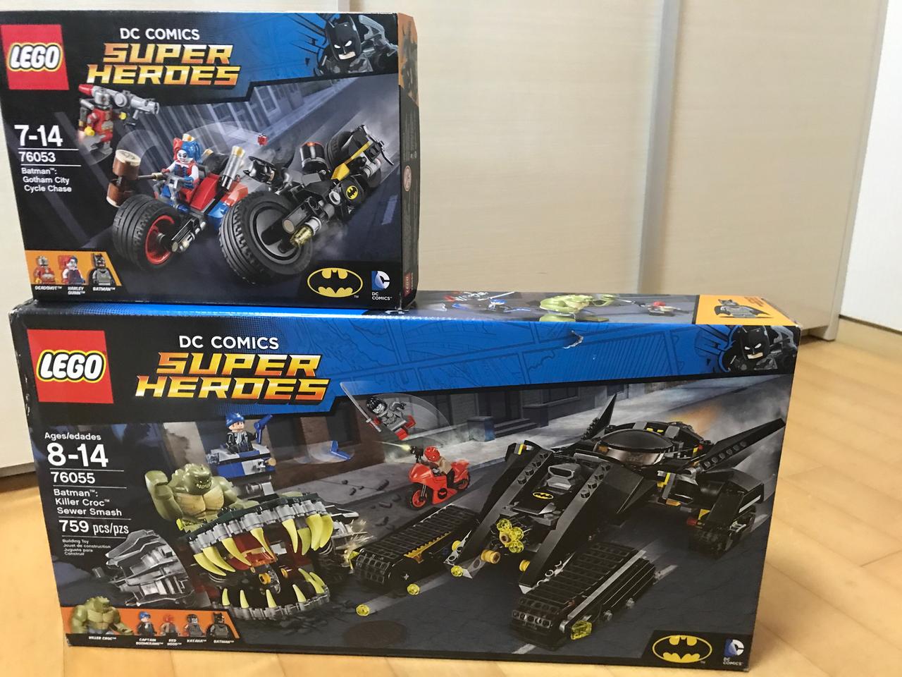 레고 76055, 76053 판매합니다