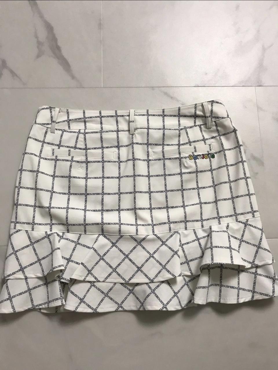 밴제네프 골프스커트