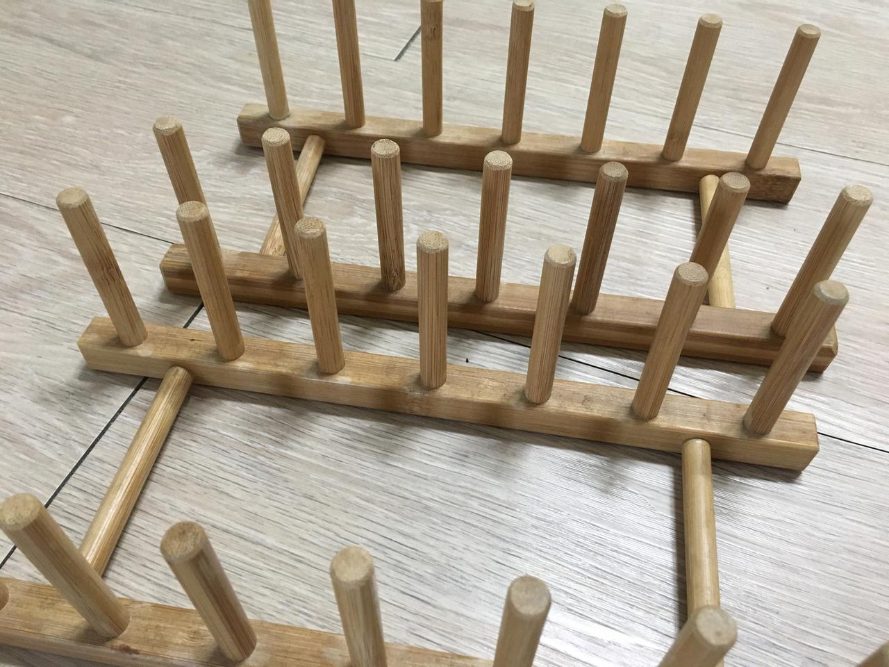 택포4개)이케아 접시 진열 접시 꽂이 정리대