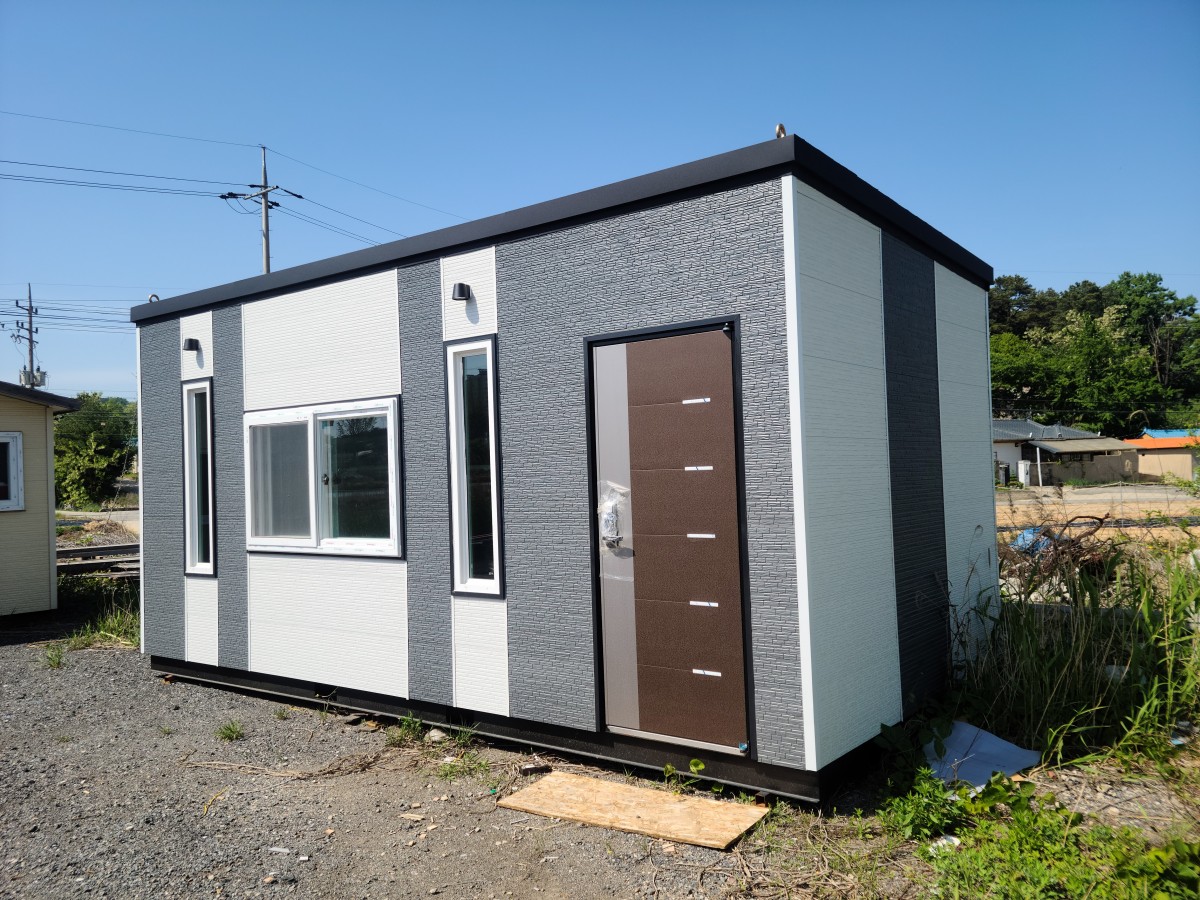 3-6 농막 , 사무실 판매합니다