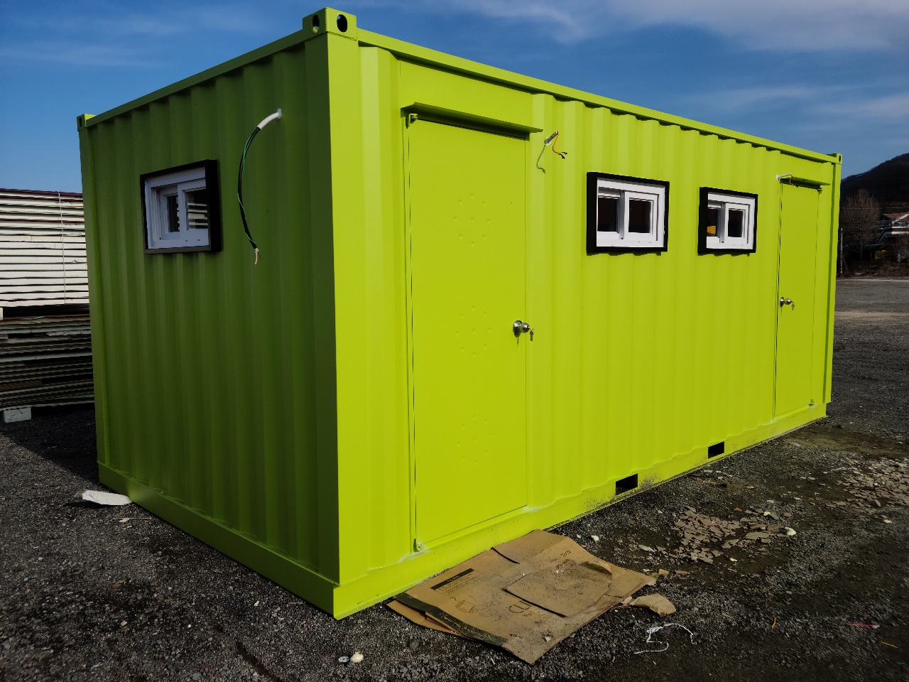 3-6 이동식 컨테이너 화장실 판매합니다