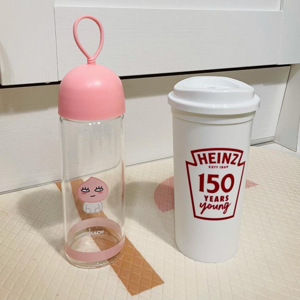 플라스틱 보틀 텀블러