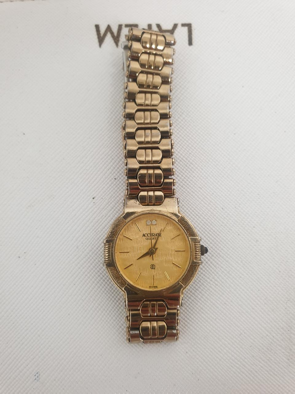 (선13) ACCURATE 여성용 손목시계