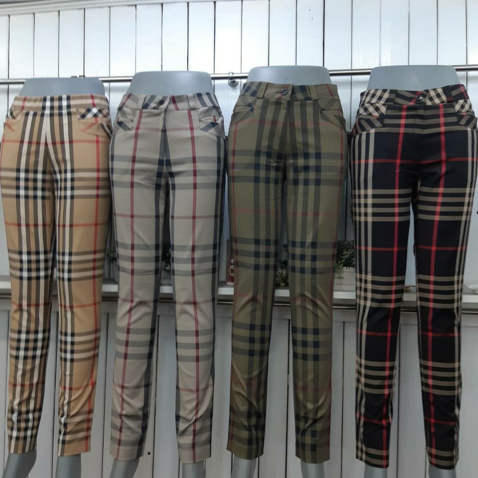 체크바지벨트/고무줄