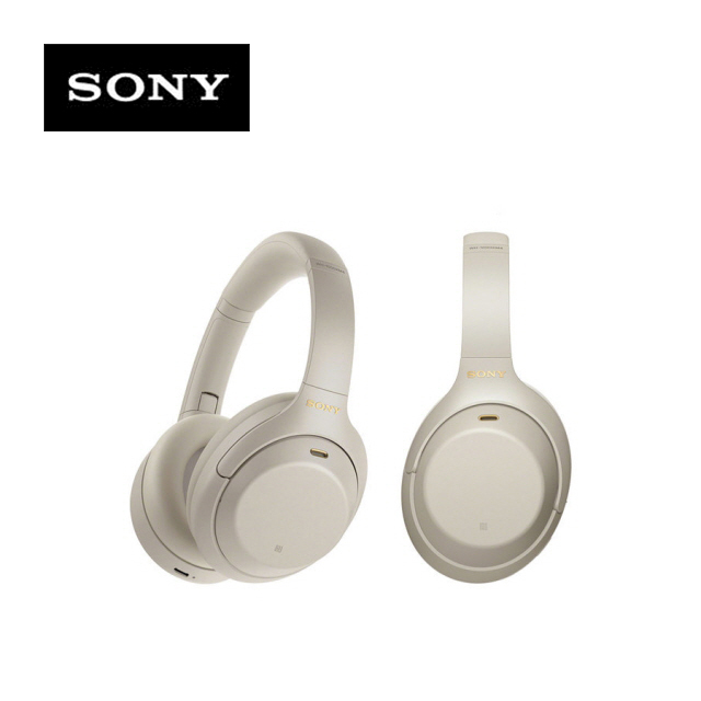 소니 블루투스 노이즈캔슬링 헤드폰, 플래티넘 실버 WH-1000XM4