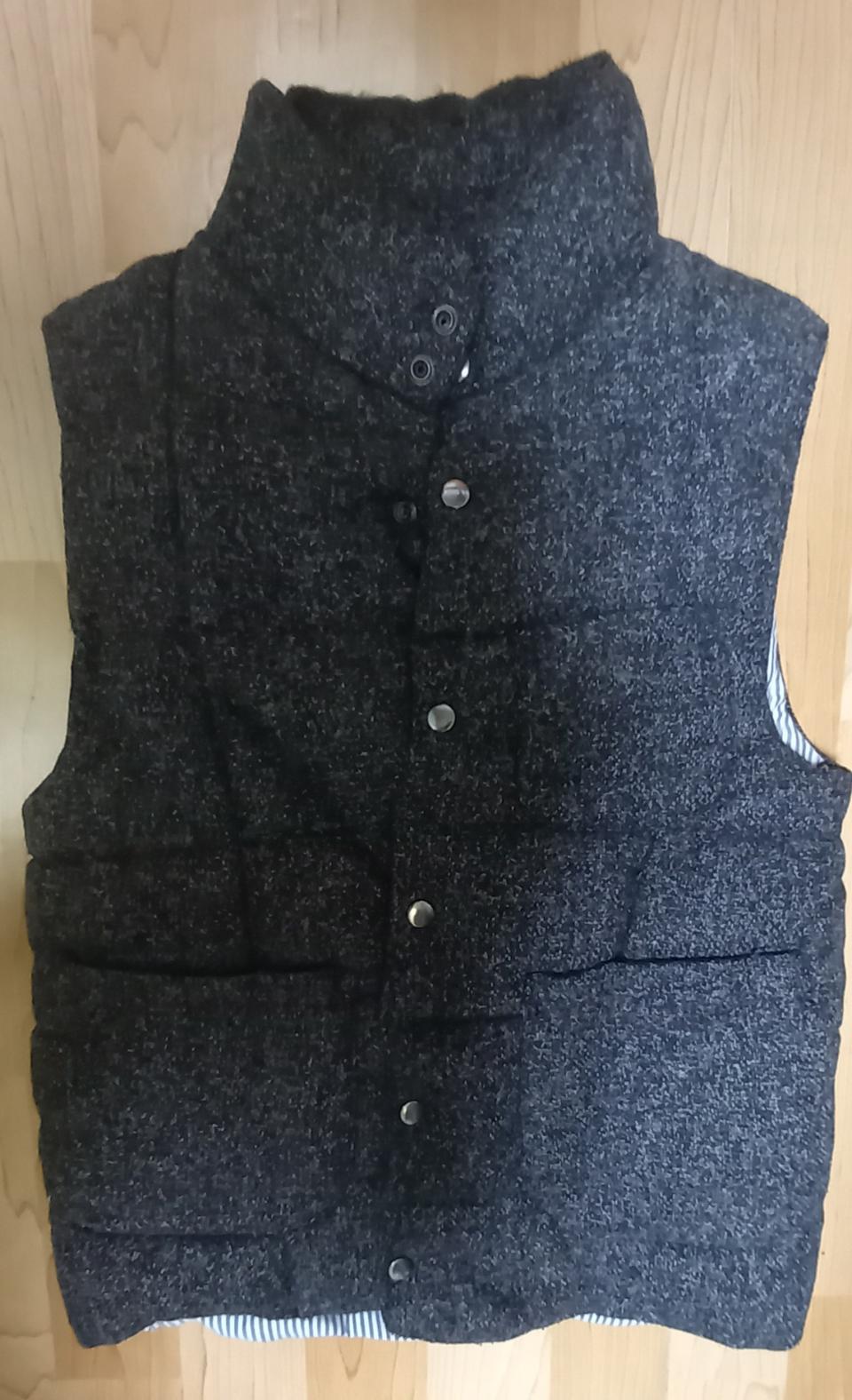 따듯한 남자조끼