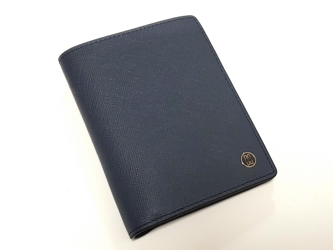 [새상품] 닥스 로고 천연소가죽 남성 반지갑 [정품]