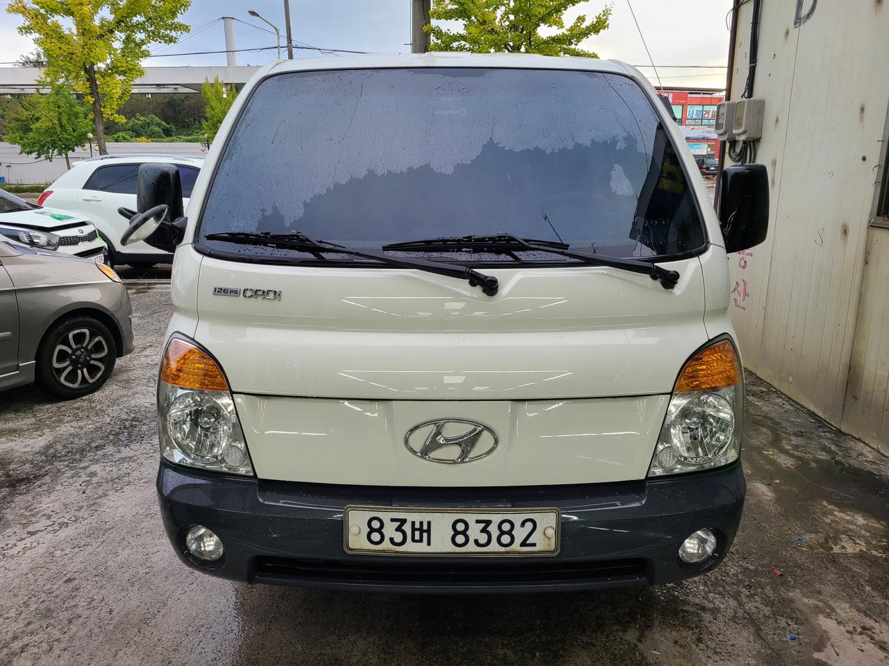 현대 포터 II 초장축 더블캡 CRDi 슈퍼