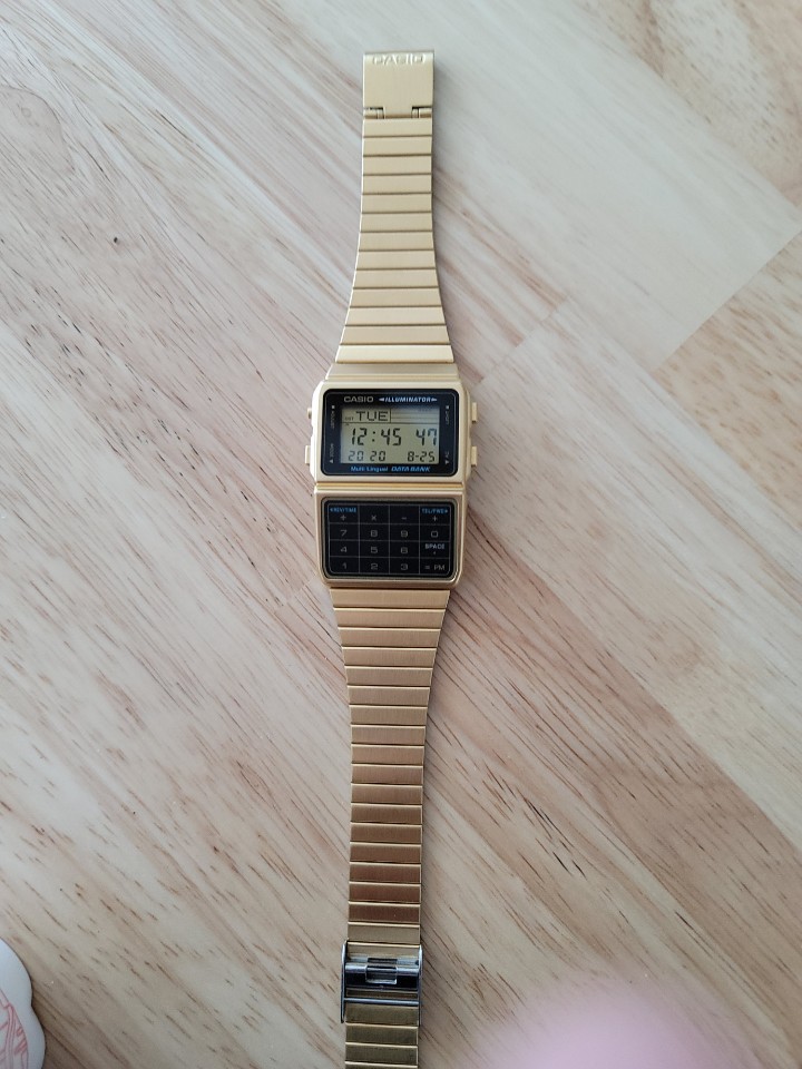 카시오전자시계