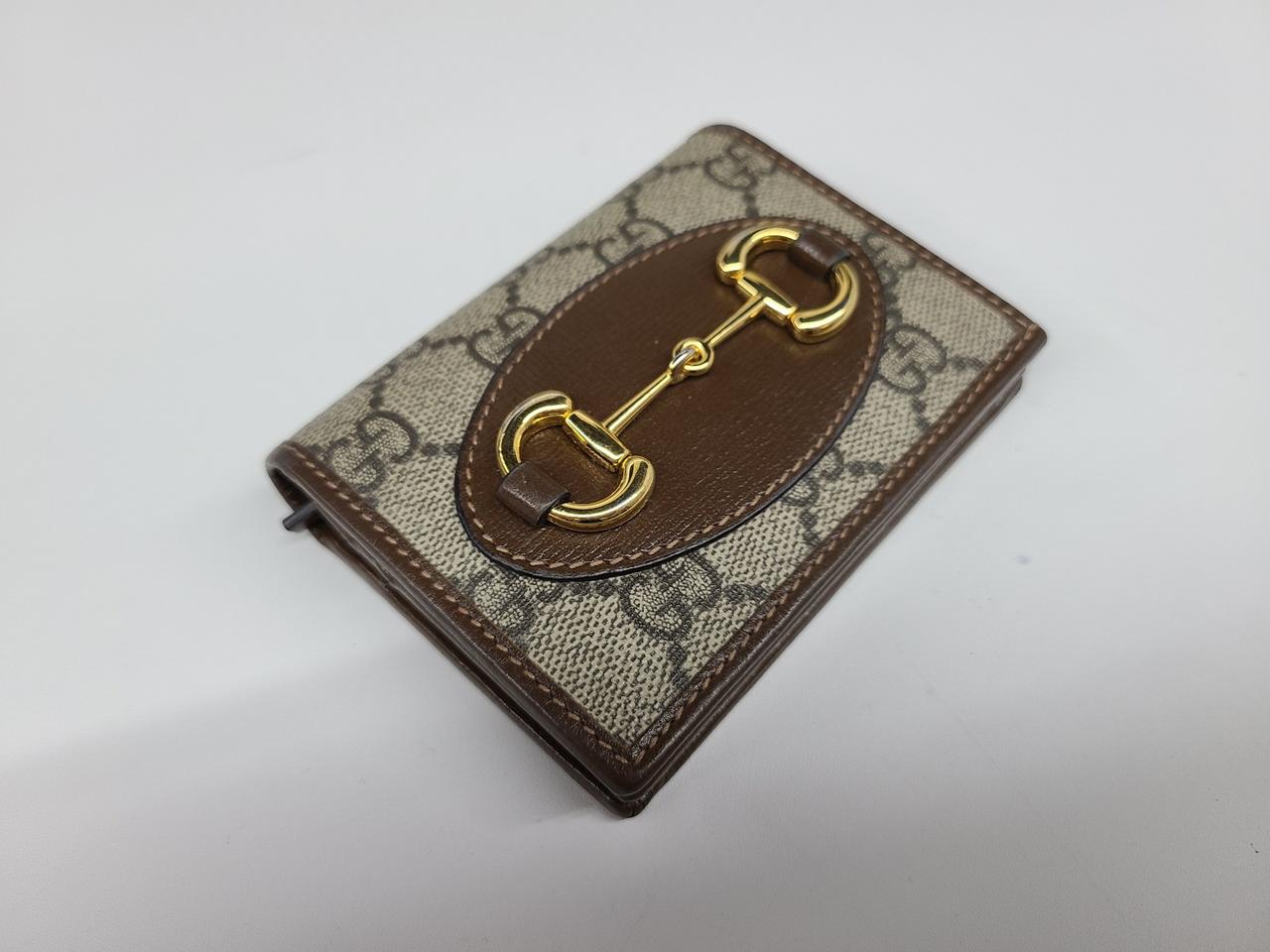 구찌 홀스빗 1955 반지갑 카드지갑