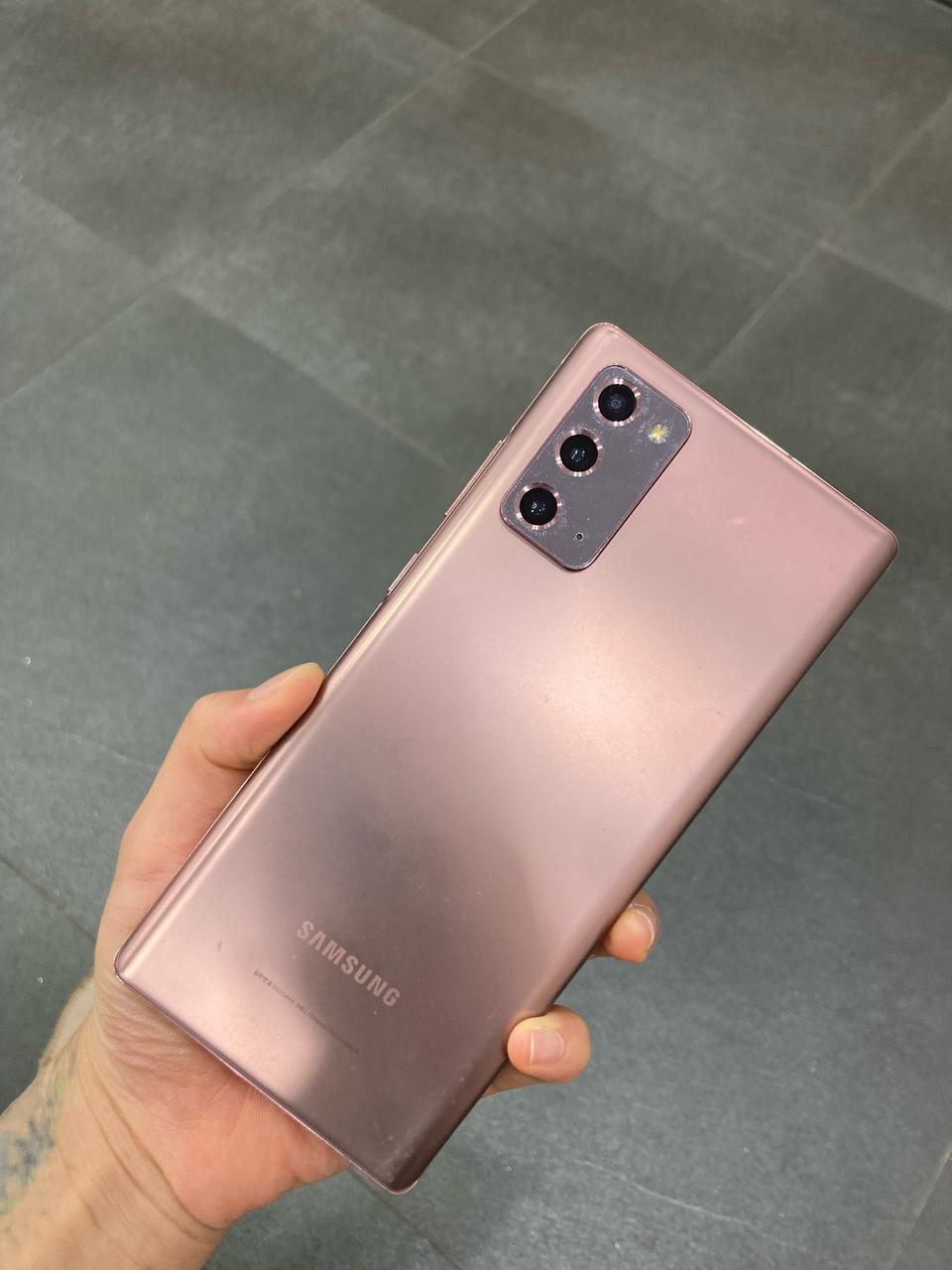 노트20/256/핑크