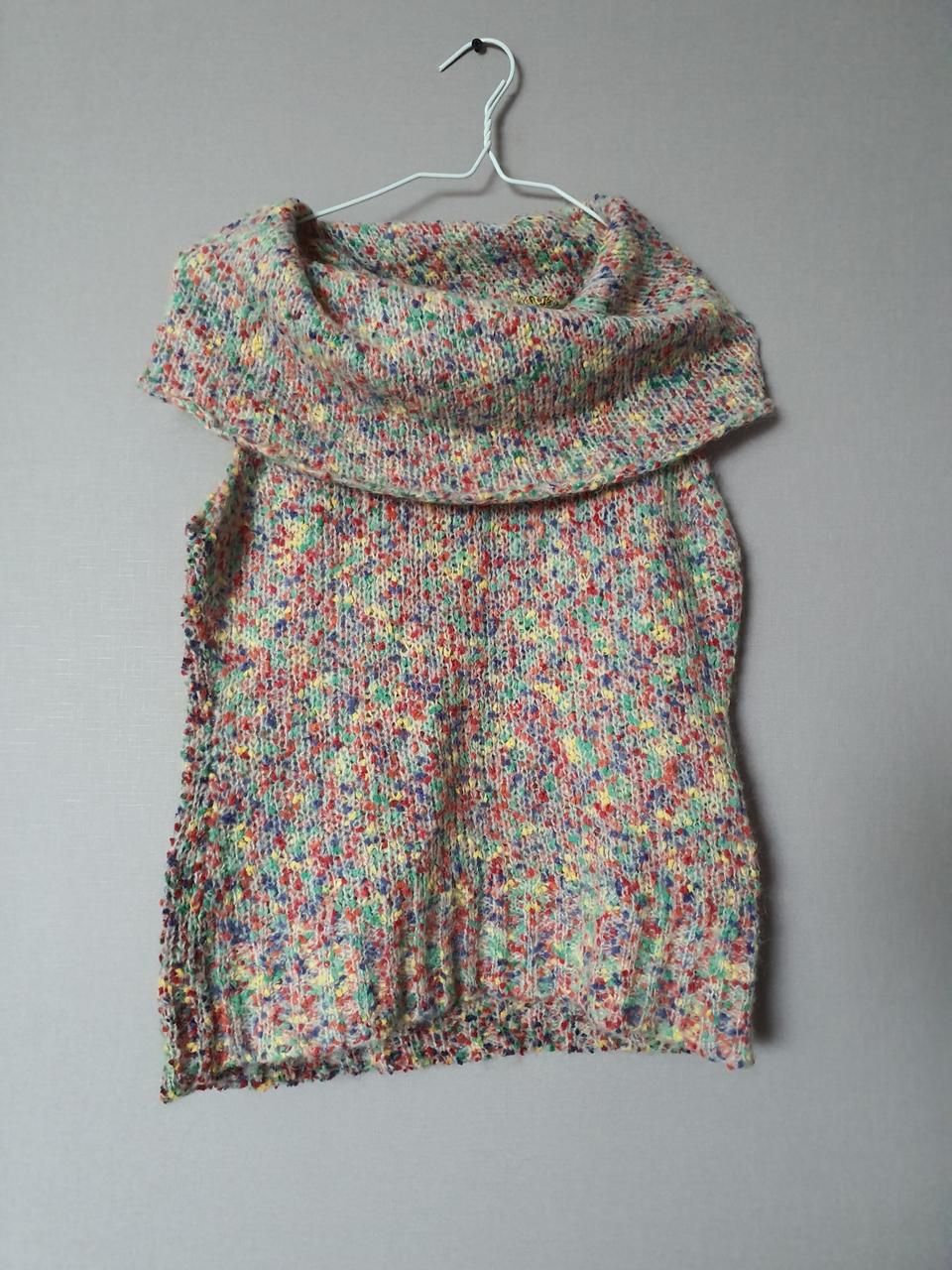 (수입)앙고라 오프숄더니트.새상품