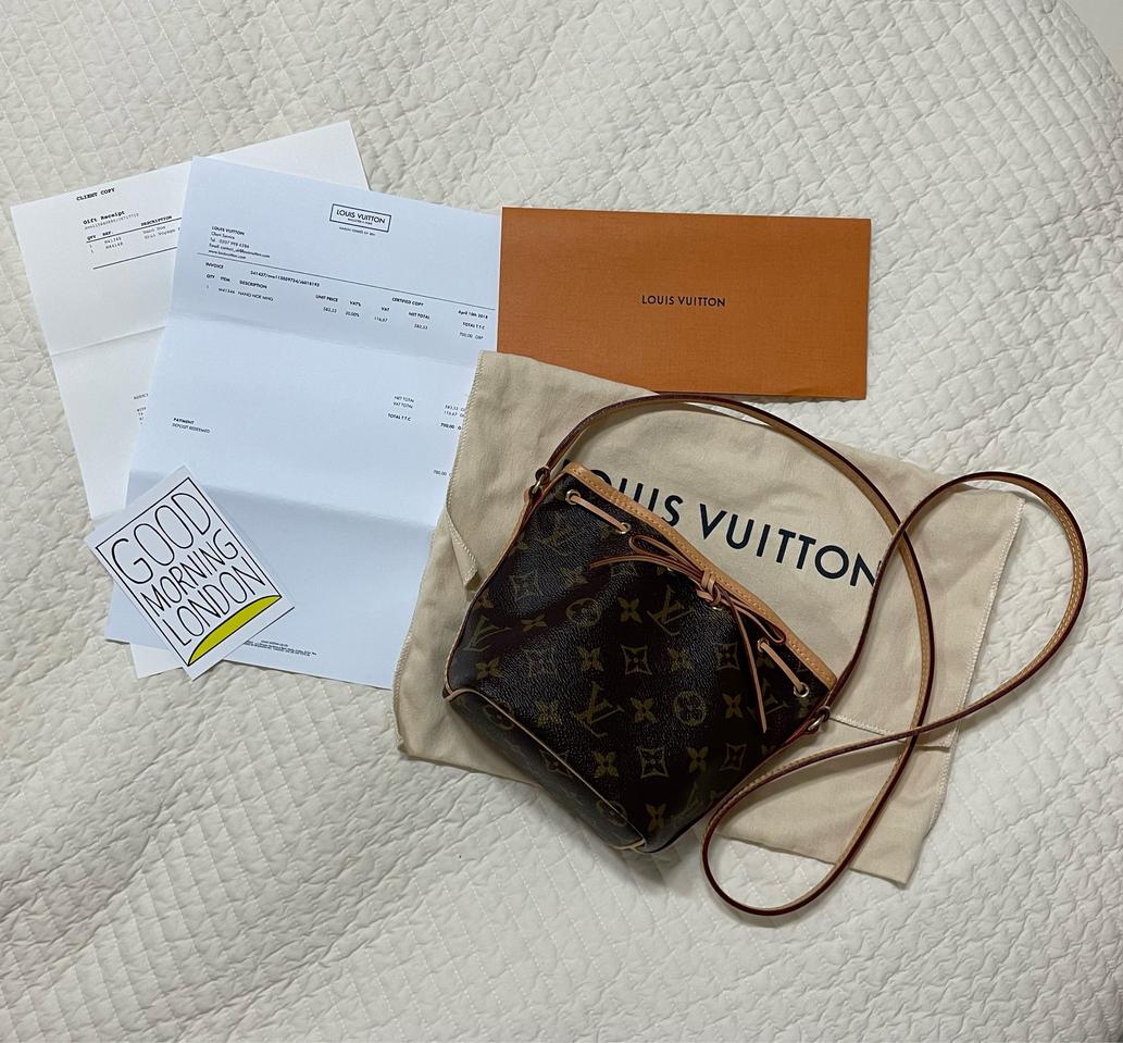 루이비통 나노노에 M41346