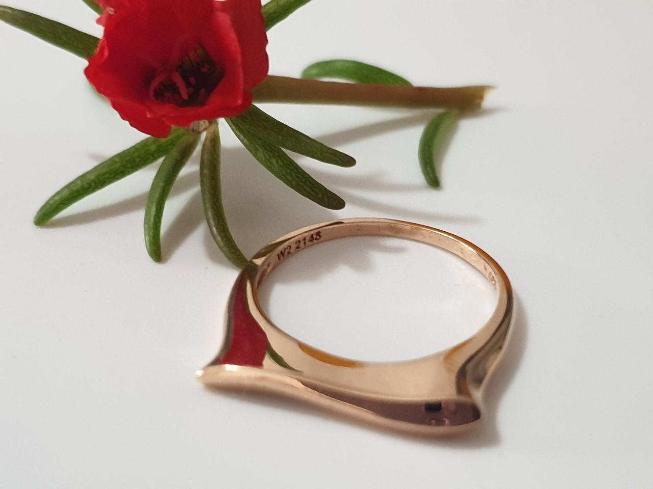 오늘맞춤 11호 14k 로즈반지 2.55g 585% 선물용