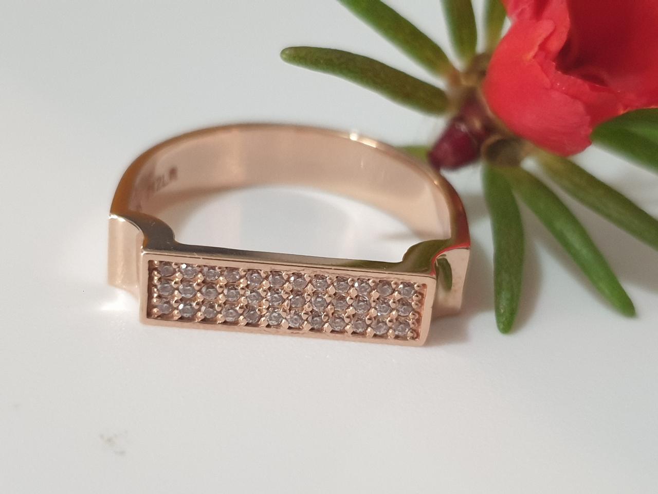 오늘맞춤 13호14k 로즈반지 3.60g 585% 선물용