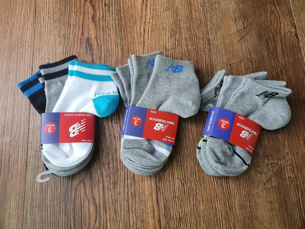 뉴발란스 아동양말 18~20cm 9족